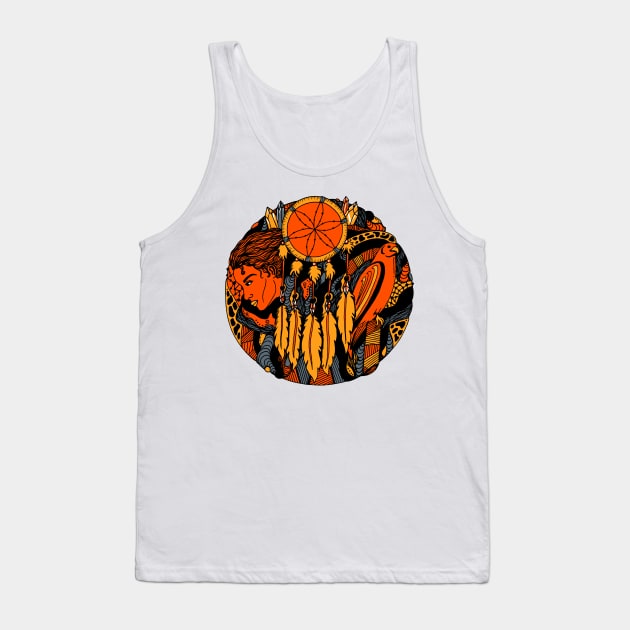 Orangrey Dream Falcon Tank Top by kenallouis